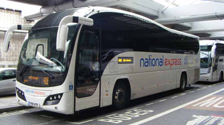 Selwyns Volvo B9R Plaxton Elite National Express 154